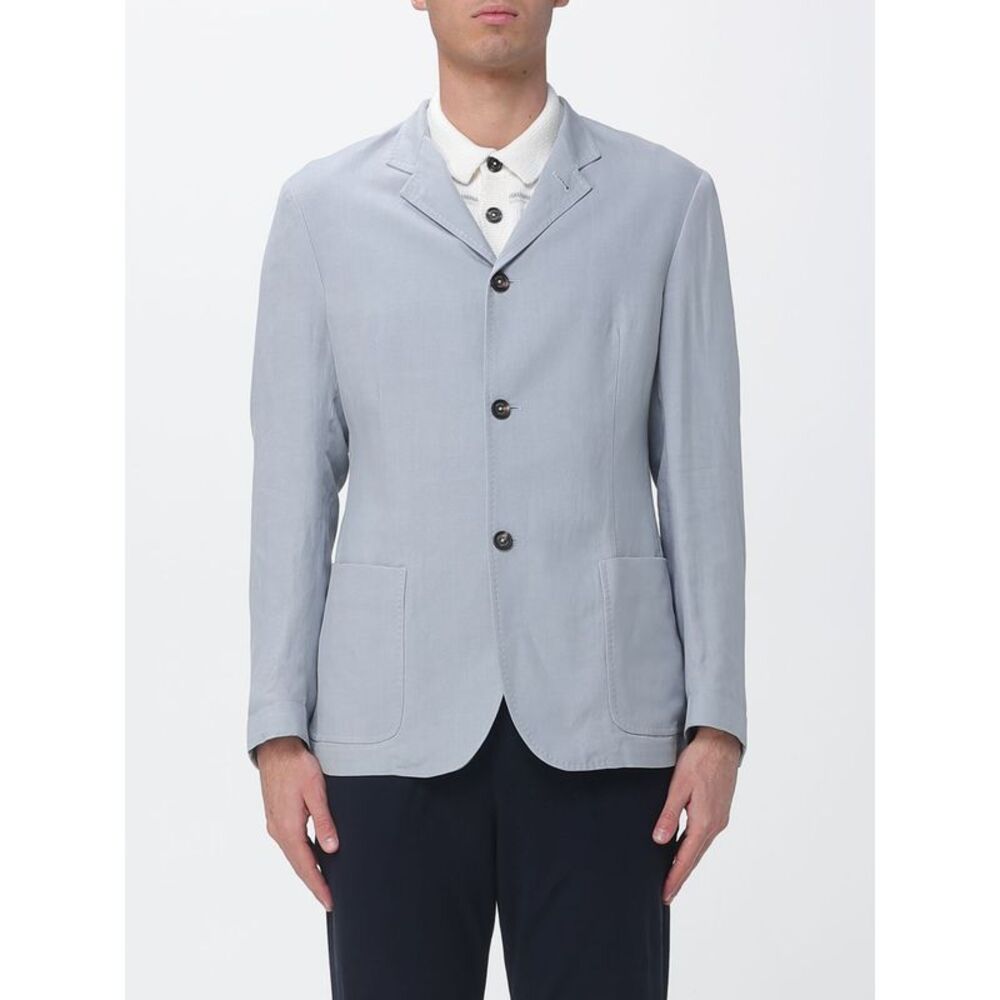 Eleventy Jacket Men White